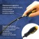 Flexible tundra magnet with flashlight, diameter 17 mm, 590 mm, up to 2 kg