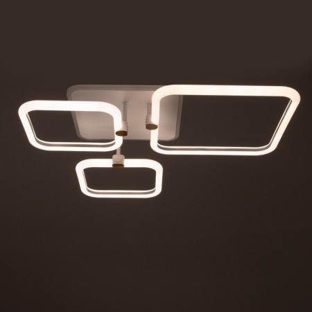 Causteen from PDD 1915/3 LED 100W Dimmer white 47x47x13.5 cm Bayerlux-5
