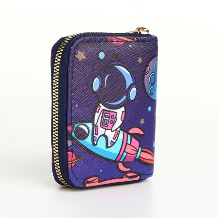Lightning wallet, blue color-1