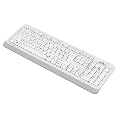 Keyboard A4Tech FSTYLER FKS10 White/Gray USB-8