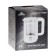 Electric Kinde "Dobrynya" DO-1259W, glass, 1.5 l, 1800 watts, white