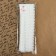 Lace Hypure, 20 mm × 9 ± 0.5 m, white color