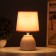 Table lamp "David" 1x40W E14 pink 14x14x24cm