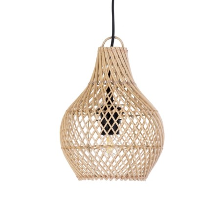Ceiling Lamp from Rotan "Yoga" 1x120W, E27, 20x20x25 cm-3