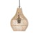 Ceiling Lamp from Rotan "Yoga" 1x120W, E27, 20x20x25 cm