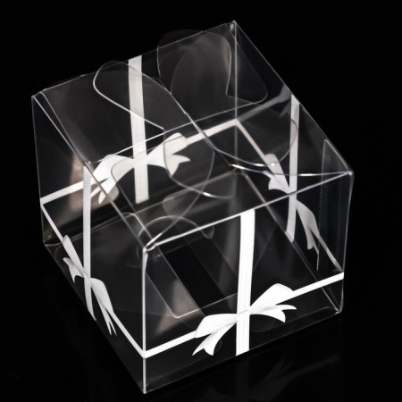 Pvc folding box "Great Bow", 5 x 5 x 5 cm-1
