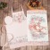 Set of Gift "Ethel" Pink Magic, apron, towel, take