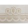 The tablecloth "openwork" Legend, 130 x 160 cm, beige color