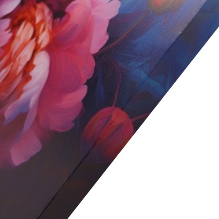 Picture on canvas "Lilac Bouquet" 60*100 cm-2