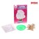 Set for growing a crystal "Magic tree" White color