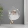 Souvenir Polystone "Angel Princess Fluff in the ball" 9x8.5x8.5 cm