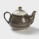 Kettle porcelain tender, Milky Way, 900 ml, gray color.