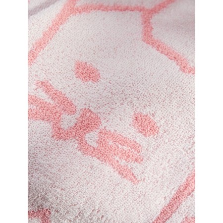 Terry towel KitTens, size 70x130 cm, pink color-4