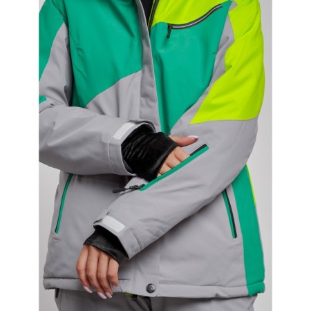 Ski jacket female winter, size 44, lightning color-8