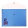 A4, 550 μm button, Erichkrause "Matt Pastel Bloom", with extension, 4 compartments, translucent, embossing "Sand", mix