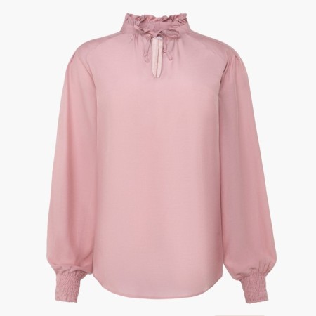 Women's blouse minku: enjoy color pink, river 42-7