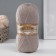 Yarn "Angora Gold" 20% wool, 80% acrylic 550m/100g (652 ash)