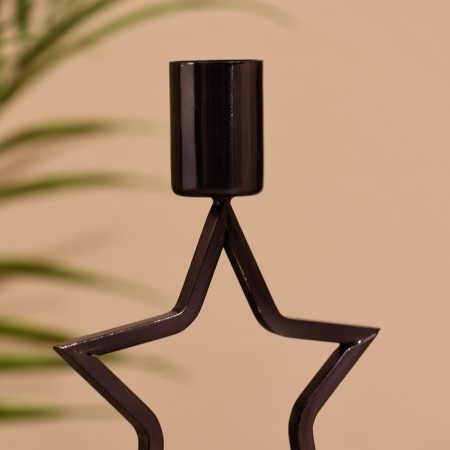 Svezdochka candlestick 14.5 cm, metal-5