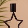 Svezdochka candlestick 14.5 cm, metal