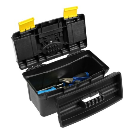 Tundra tool box, 13 ", 320 x 175 x 160 mm, plastic, two organizers-8
