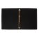 Folder on 4 rings A4, Calligrata "Panorama", 40 mm, 700 μm, facial pocket, black, mix