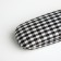 Case for glasses on a cracker, length 16 cm, black color