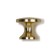 Handle button Cappio RK148, D = 30 mm, satin gold color