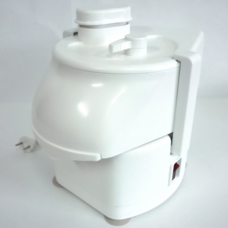 Skryanochka SVPP-201, centrifugal juicer, with shinkling, 250 watts, 1 speed, white color 96