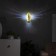 Lamp-sir "Eagle" 12 × 22.5 × 9 cm, plastic, aah2, glow white
