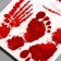 Stick 3D interior horror 35*25cm