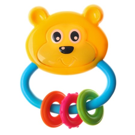 The rattle "Bear with rings", crush me-1