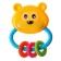 The rattle "Bear with rings", crush me