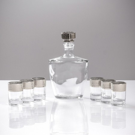 Mini-bar "Frigate" Scandinavia, 7 items, 500/50 ml-4