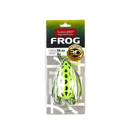 Soft bait LJ Pro Series Frog 2.0in (05.00)/002 1pc.-2