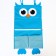 Get for storing toys in the bathroom on the ties "Owl"