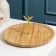 Serve dish "Tree", d = 29.5 cm, bamboo