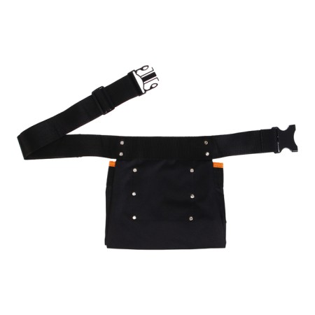 Board bag for a garden tool, on a belt, 3 pockets-4