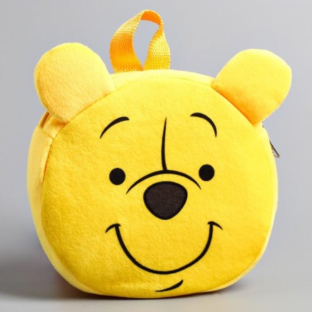 Baby plug backpack, 18.5 cm x 5 cm x 22 cm "Mishutka", Bear Winnie and his friends-2