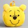 Baby plug backpack, 18.5 cm x 5 cm x 22 cm "Mishutka", Bear Winnie and his friends