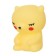 Night "Bear" LED from 3XLR44 batteries yellow 7x7x11.5 cm Risalux