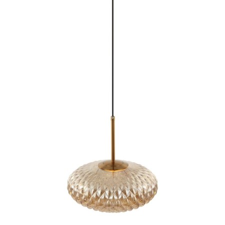Suspension lamp ROXIE 1xe27 40W, size 29.5x29.5x33-150 cm, bronze color-1