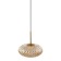 Suspension lamp ROXIE 1xe27 40W, size 29.5x29.5x33-150 cm, bronze color