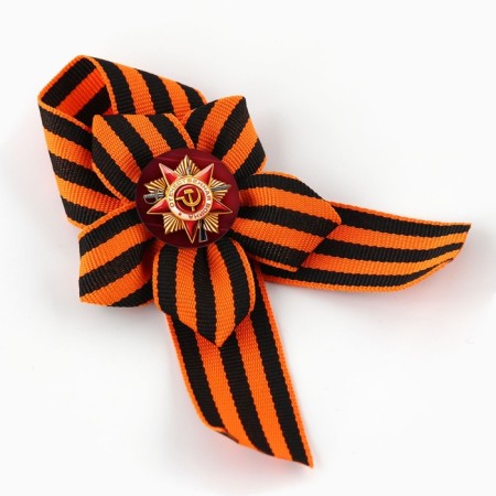 Flower tape on May 9 "Happy Victory Day", 10.5 x 14 cm-3
