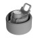 A bottle of water is folding, 500 ml, silicone