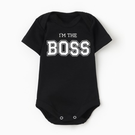Body Baby I "Little Boss", height 86-92 cm, black