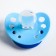 Nipple - dummy silicone orthodontic "Panda", from 3 months