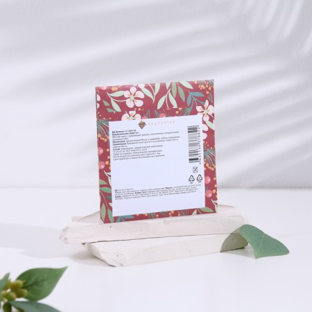 Aromasash "Smells of the pleasure of assorting aromas", 3B1, weight 10g, 10x10.5 cm-2