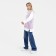 Women's vest mist, s-m, lilac