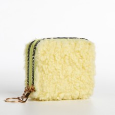 Lightning wallet, yellow color