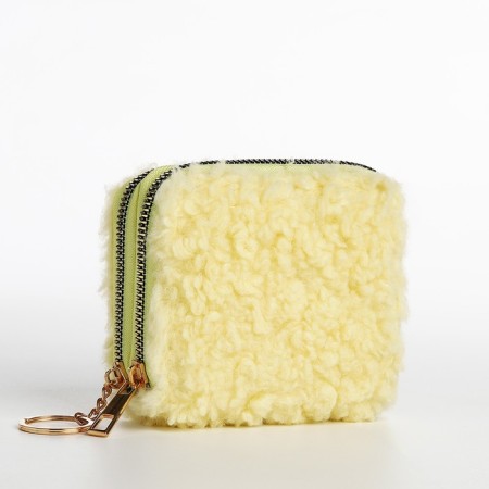 Lightning wallet, yellow color